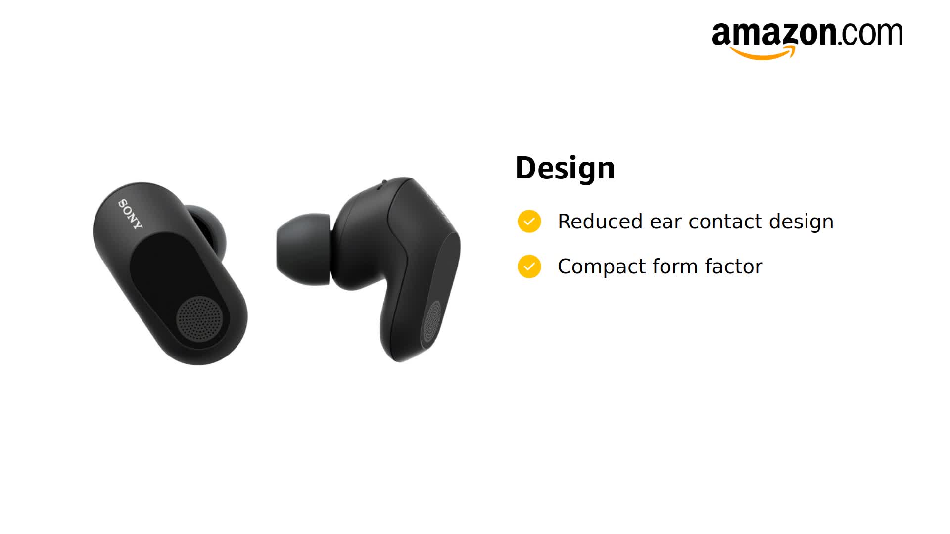 Amazon.com: Sony INZONE Buds Truly Wireless Noise Cancelling